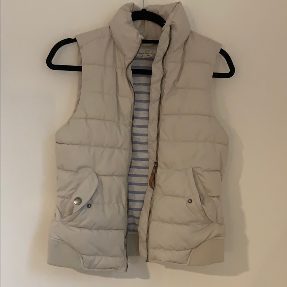Cream Puff Vest